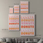 Donuts Premium Gallery Wrapped Canvas - Ready to Hang