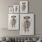 Sunlit Cows I Premium Gallery Wrapped Canvas - Ready to Hang