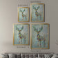 Fantastic Florals Deer, Full - Modern Framed Canvas Print