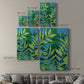 Ocean Vines I - Canvas Art Print