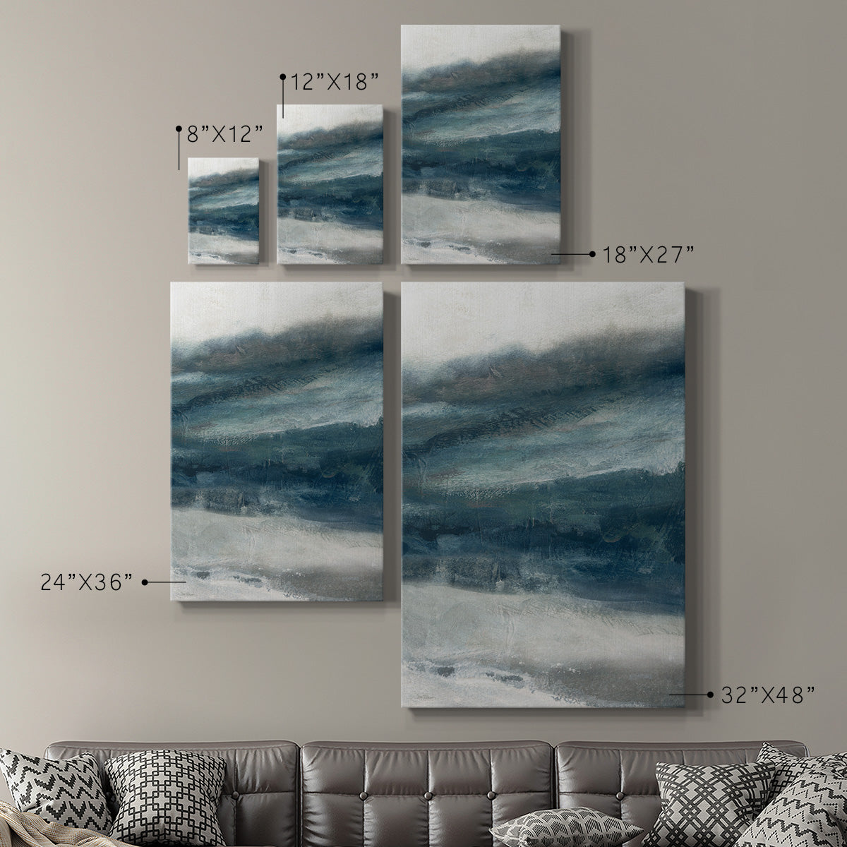 Private Inlet II - Canvas Art Print