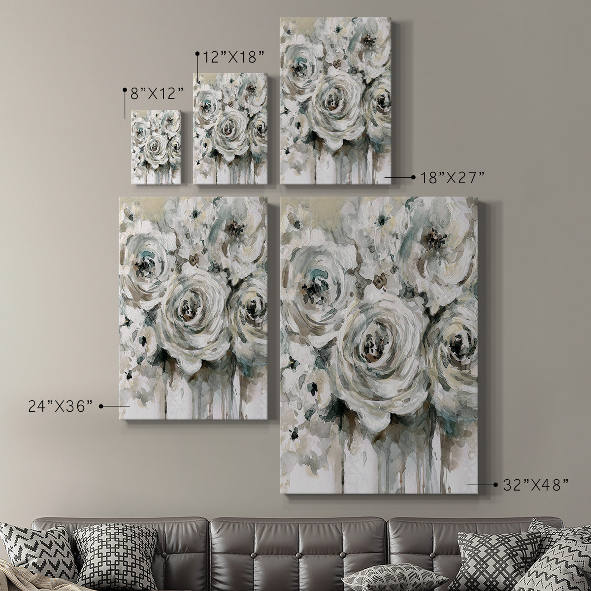 Soft Fragrance II - Canvas Art Print
