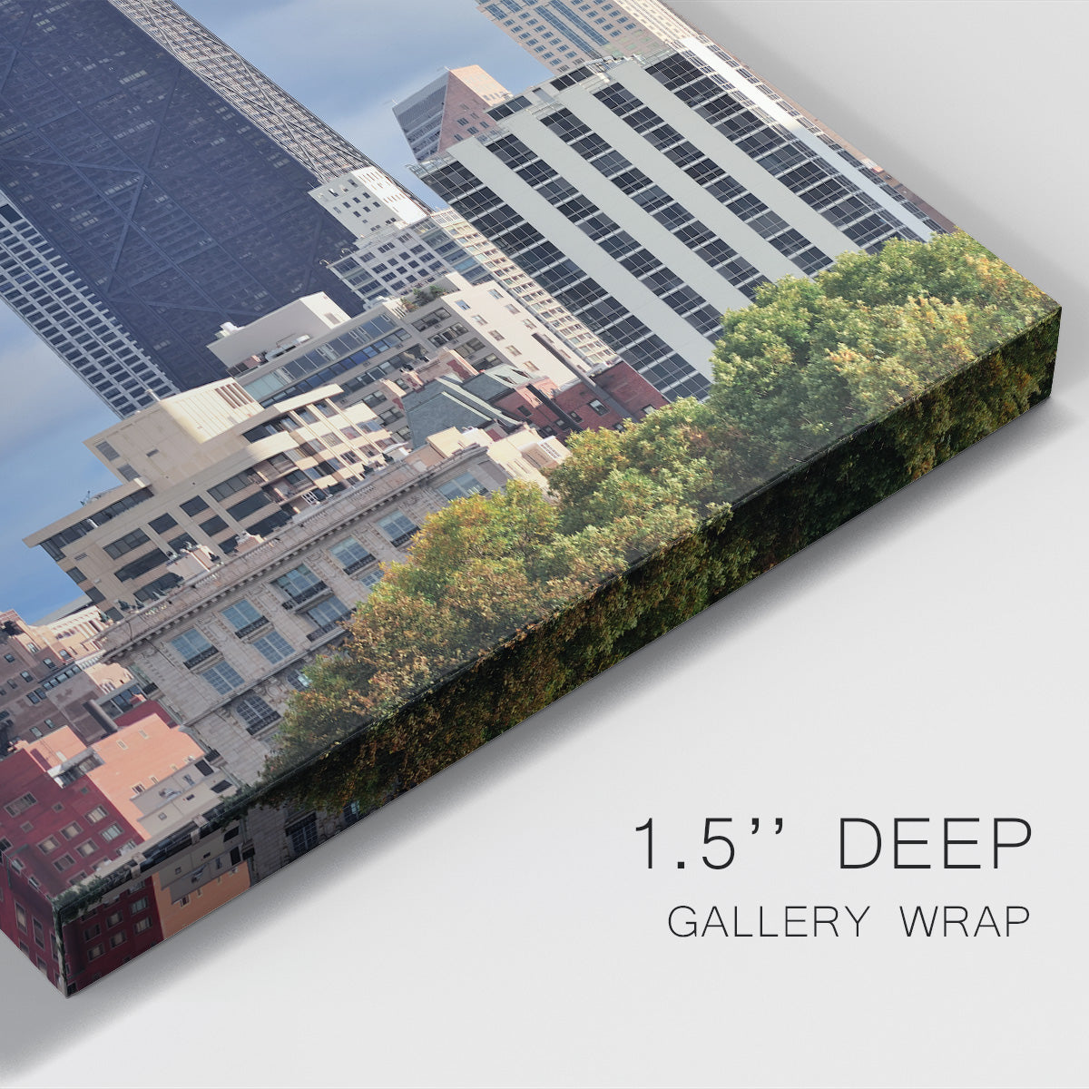 Chicago John Hancock - Gallery Wrapped Canvas