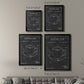 Morning Routine II - Modern Framed Canvas Print