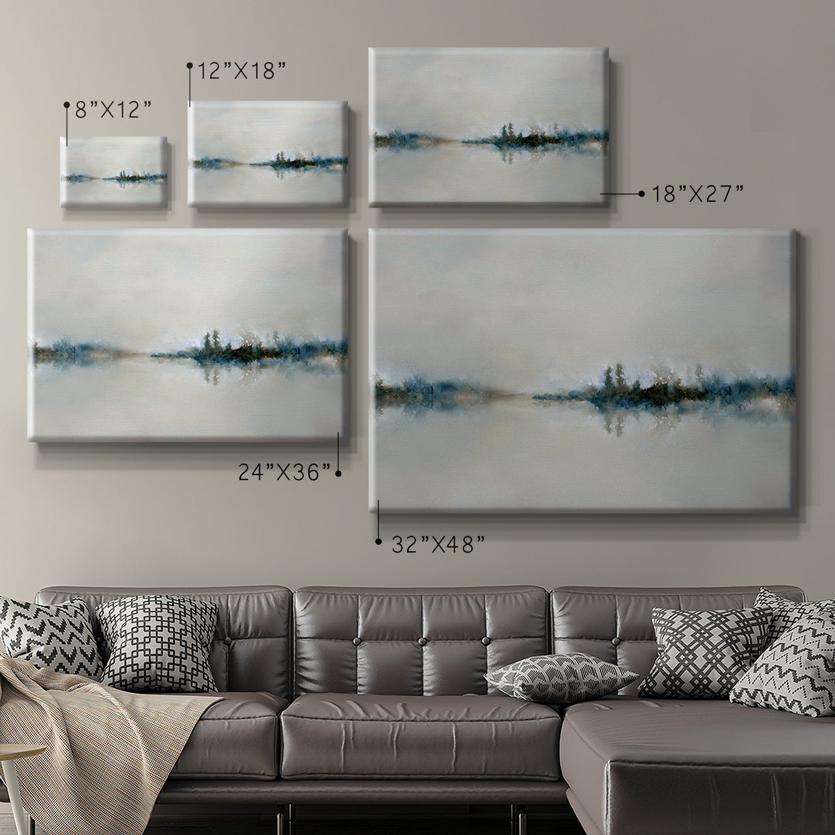 Calm Morning - Canvas Art Print
