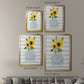 Sunflower Perfume II - Modern Framed Canvas Print
