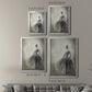 Over in the Light -  Framed Canvas Print