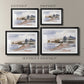 Mountain Cove Premium Framed Print - Ready to Hang