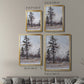 Vintage Tree Moment I - Modern Framed Canvas Print