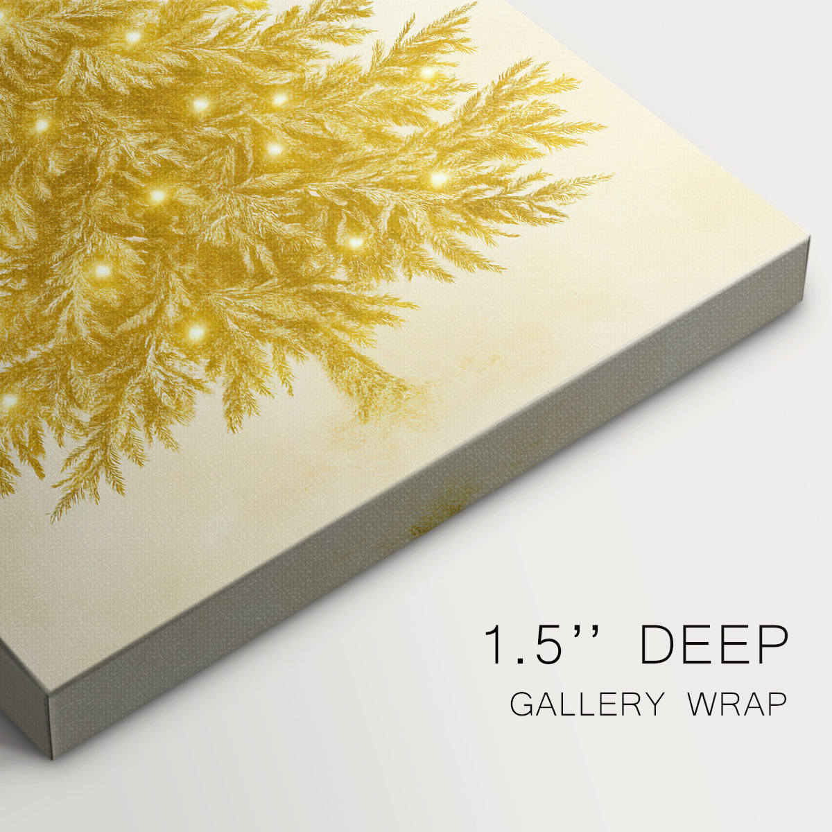 Twilight of Golden Whisper - Canvas Art Print