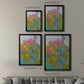 Rise and Bloom - Modern Framed Canvas Print