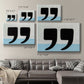 He Said She Said - Canvas Art Print