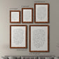 Letter to a Lover I - Premium Framed Canvas 2 Piece Set - Ready to Hang