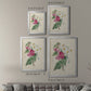 Antique Garden Bouquet IV - Modern Framed Canvas Print