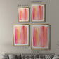 Summer Sherbet Wash I - Modern Framed Canvas Print