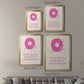Sweet Melody III - Modern Framed Canvas Print