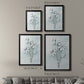 Bohemian Blue II - Modern Framed Canvas Print