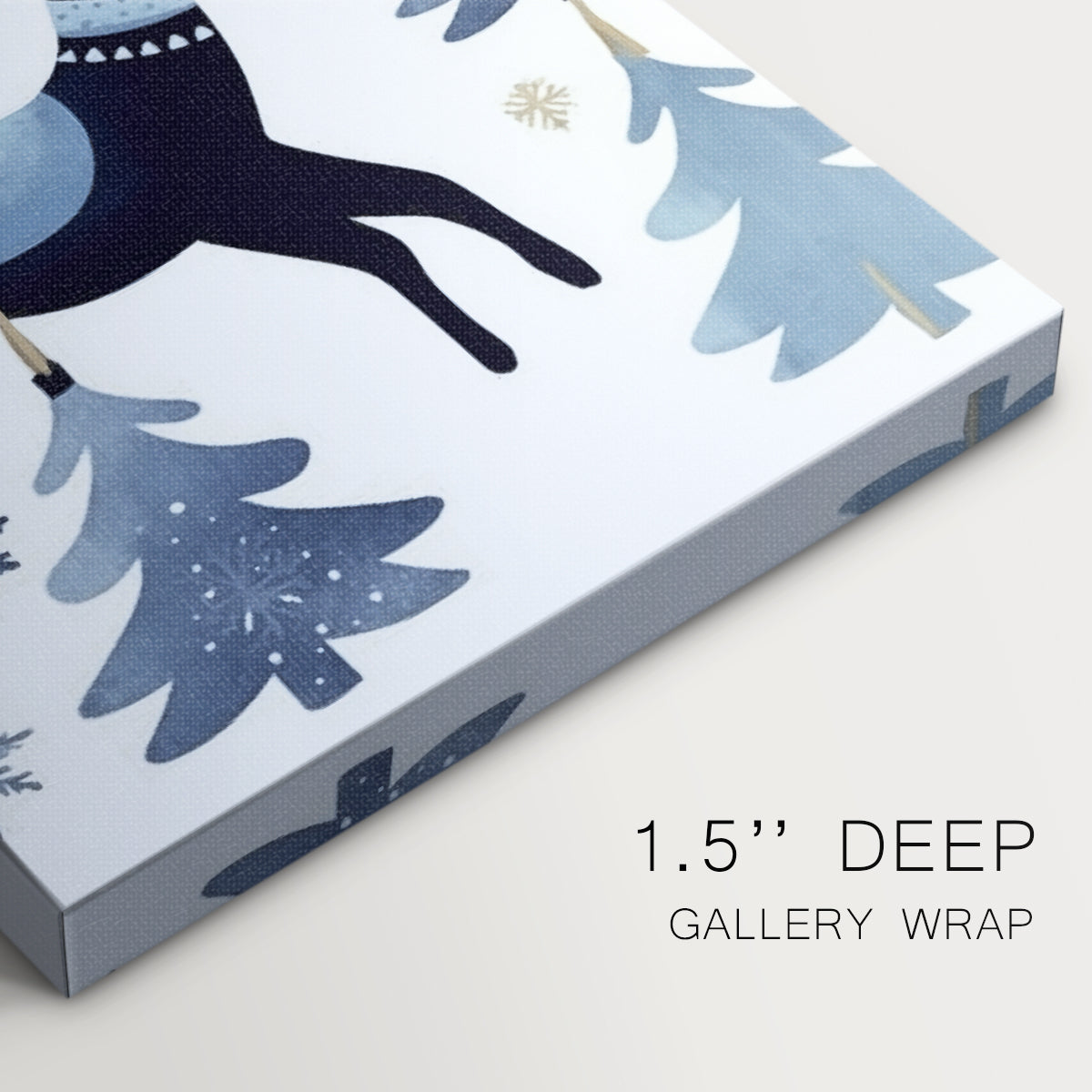 Snowwhite Twilight Carol - Canvas Art Print