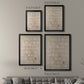 Embellished Cobblestone II - Modern Framed Canvas Print