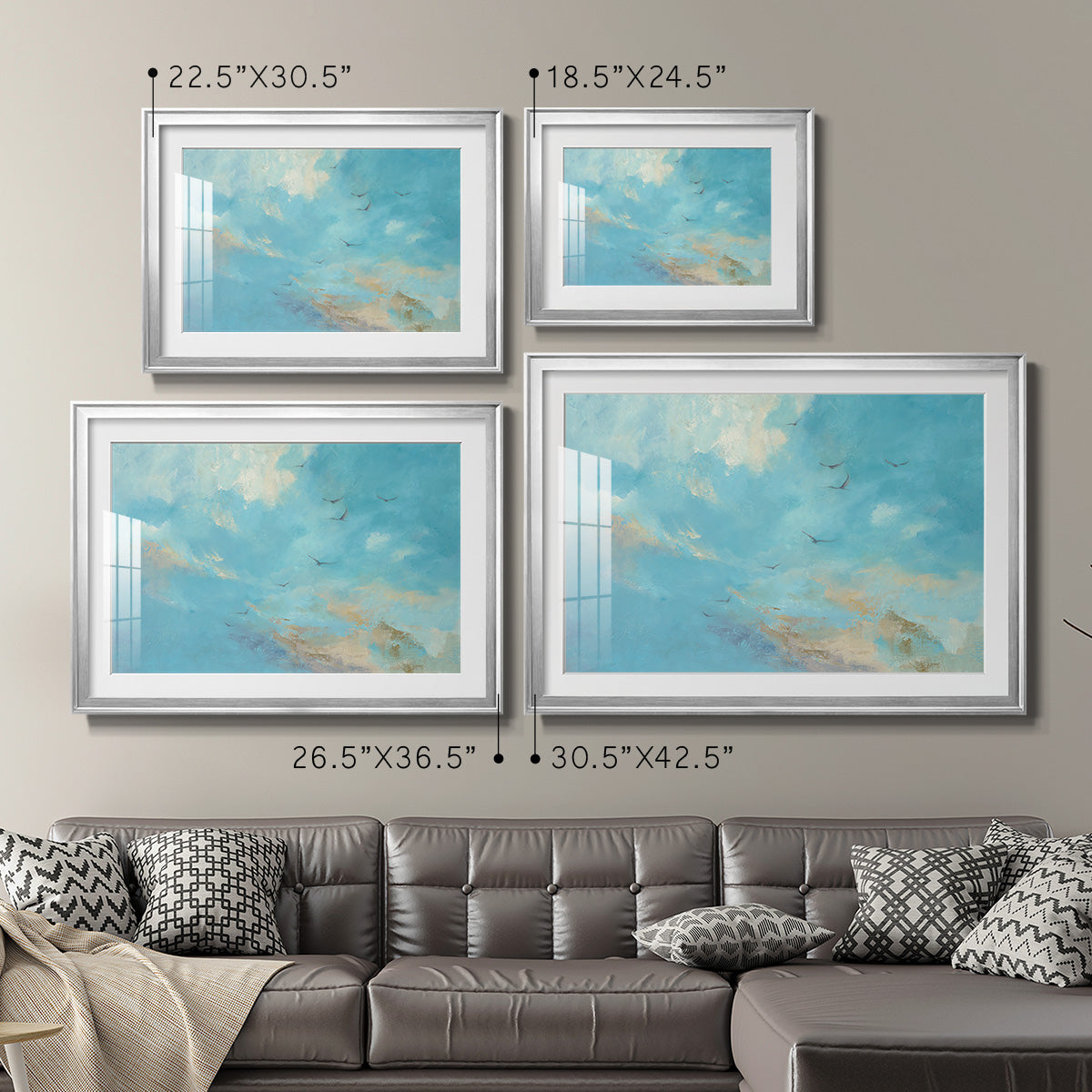 I'll Fly Away Premium Framed Print - Ready to Hang