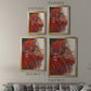 City Life I - Modern Framed Canvas Print
