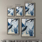 Indigo Swash I - Premium Framed Canvas 2 Piece Set - Ready to Hang