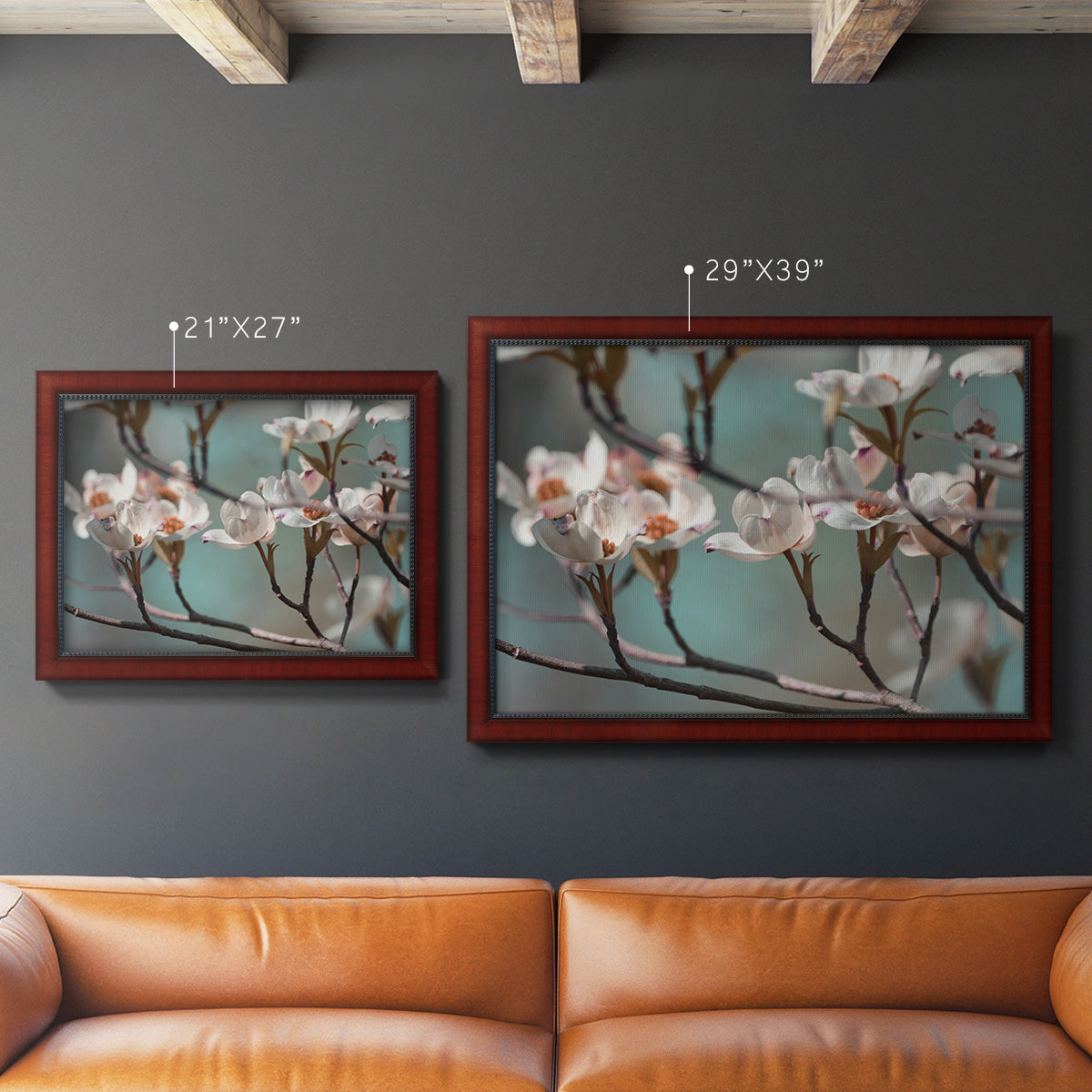 Dogwood Spring IV Premium Framed Canvas- Ready to Hang