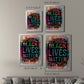 Graffiti Black Lives Matter - Modern Framed Canvas Print
