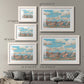 Pastel Western Vista I - Barnwood Framed Art Print