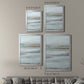 Muted Misty Marsh II - Modern Framed Canvas Print