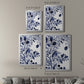 Indigo Song I - Modern Framed Canvas Print