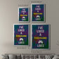 Gamer at Play I - Modern Framed Canvas Print
