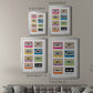 Musical Inspiration - Modern Framed Canvas Print