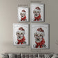 Have a Fetching Christmas - Modern Framed Canvas Print