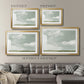 Gray Stone Sky II - Modern Framed Art Print