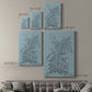 Botanical on Teal III Premium Gallery Wrapped Canvas - Ready to Hang