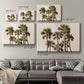 Blushing Palms Premium Gallery Wrapped Canvas - Ready to Hang