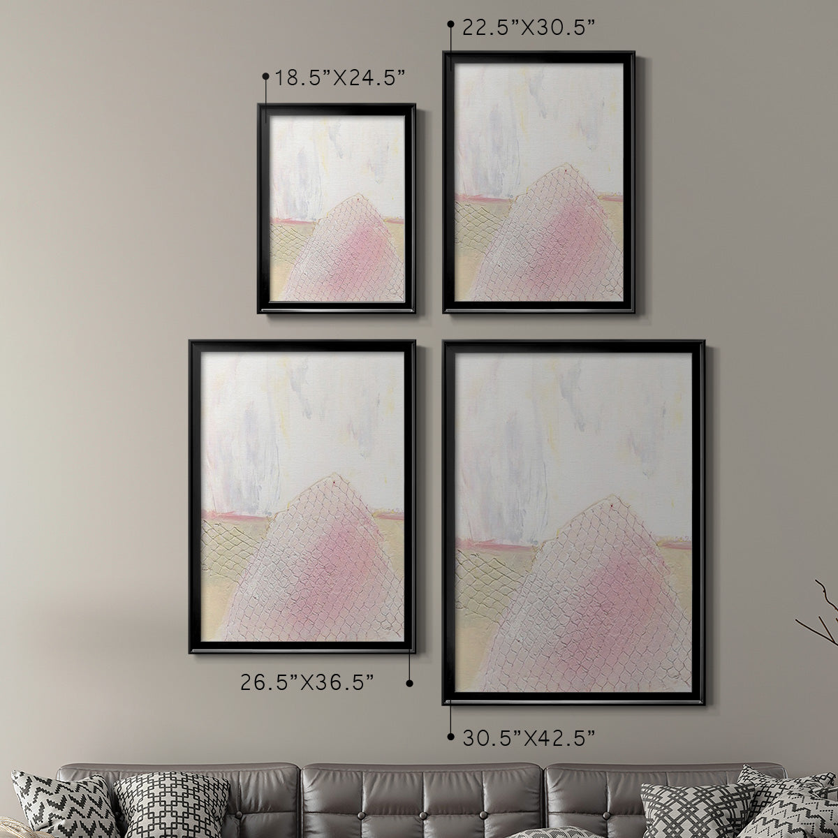 Get Sweet I - Modern Framed Canvas Print