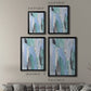 Ocean Crush III - Modern Framed Canvas Print