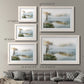 Golden Mirror of October - Barnwood Framed Art Print