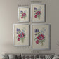 Antique Garden Bouquet I - Modern Framed Canvas Print