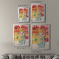 Floral Treats I - Modern Framed Canvas Print