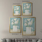 Muted Spring Arrangement III - Modern Framed Canvas Print