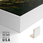 The Course of Empire: The Savage State, 1834 - Floater Framed Canvas Print