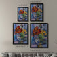 Modern Bouquet - Modern Framed Canvas Print