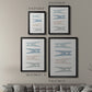 Laundry Pins - Modern Framed Canvas Print