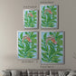 Tropical Shell Ginger I - Modern Framed Canvas Print