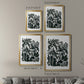 Ink Jungle III - Modern Framed Canvas Print