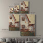 Sunlit Barn I - Canvas Art Print