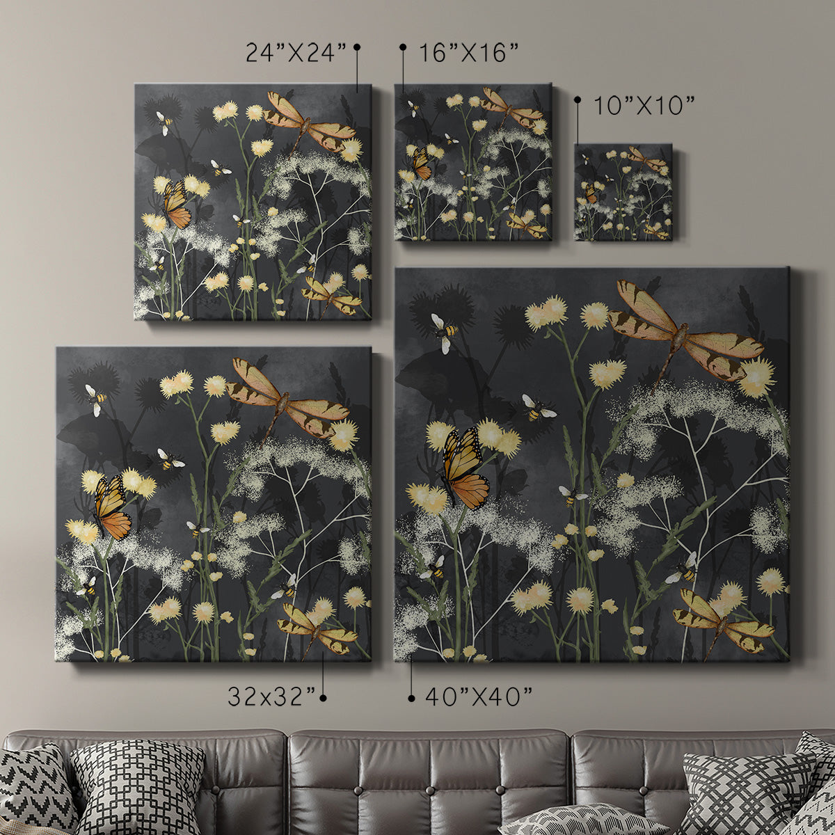 Garden Magic I - Canvas Art Print